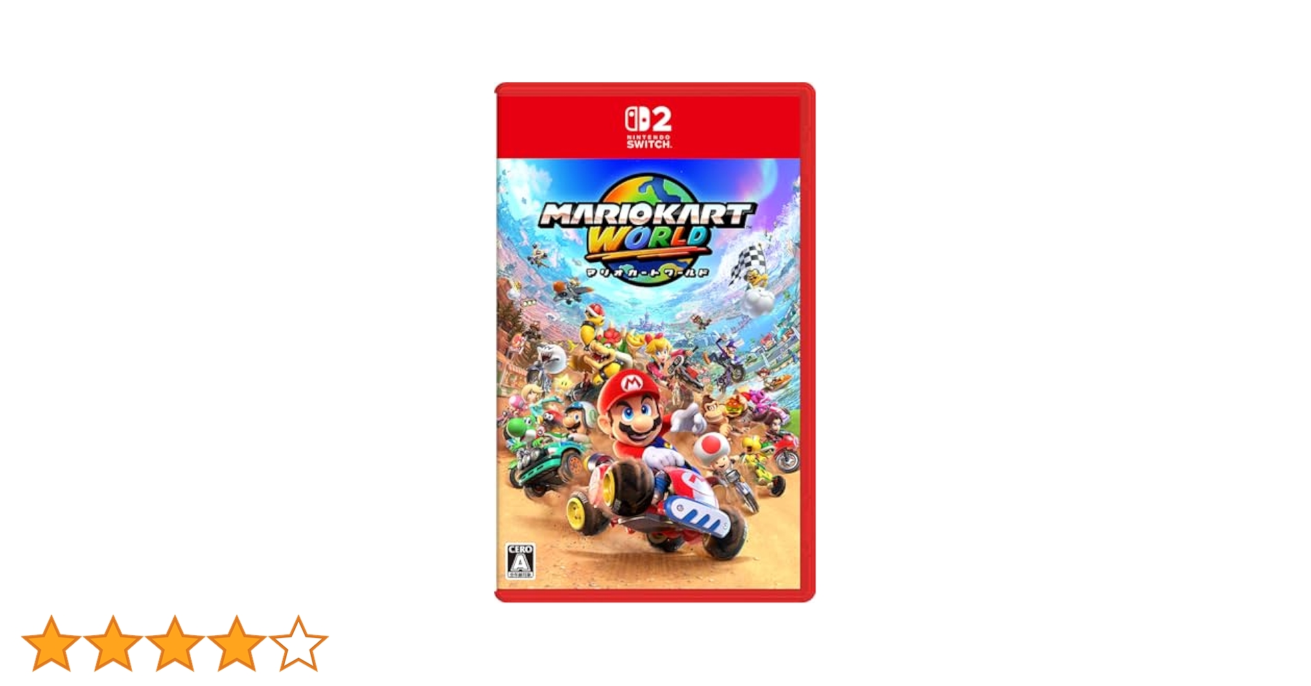 新品未使用Nintendo Switch 2 多言語版マリオカートワールド付 新品未開封 ニンテンドースイッチ2 多言語対応版 マリオカート